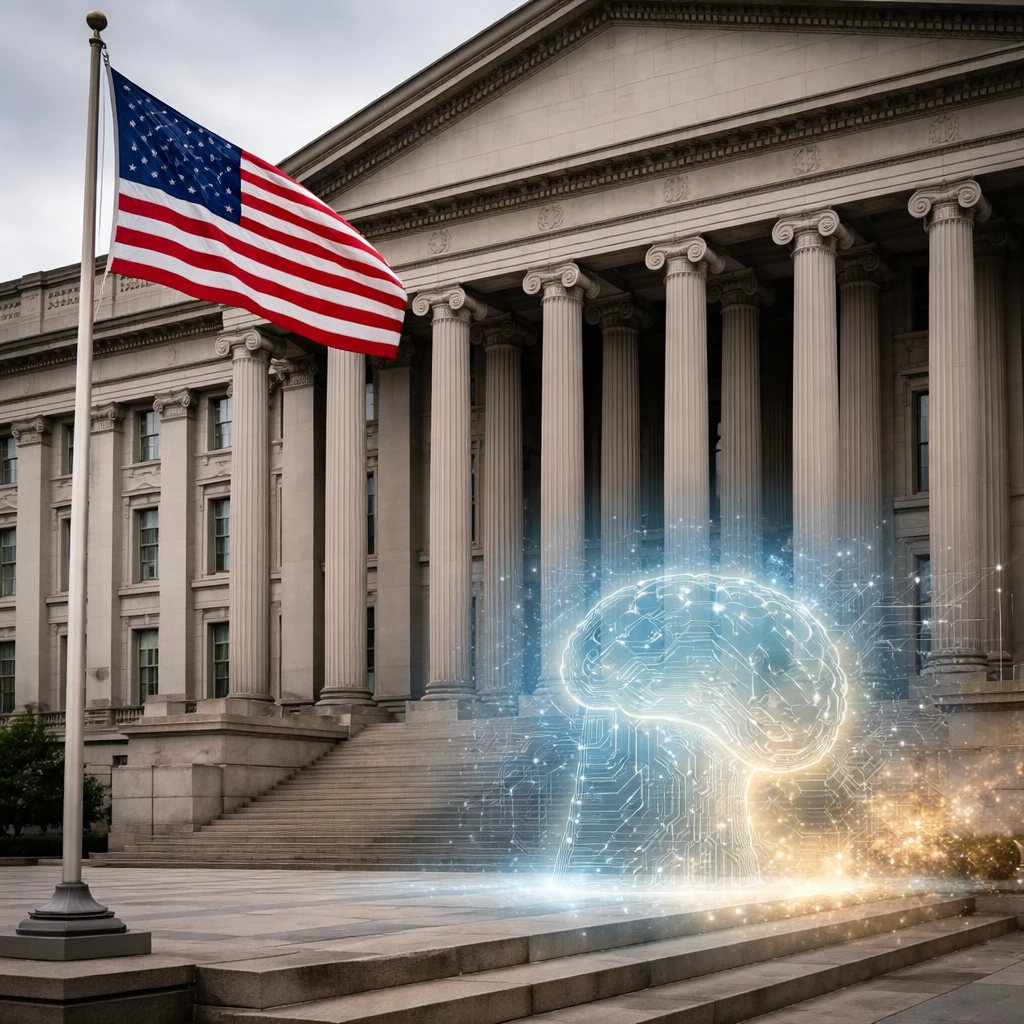 U.S. Treasury Halts Use of Anthropic Tools After Presidential Directive