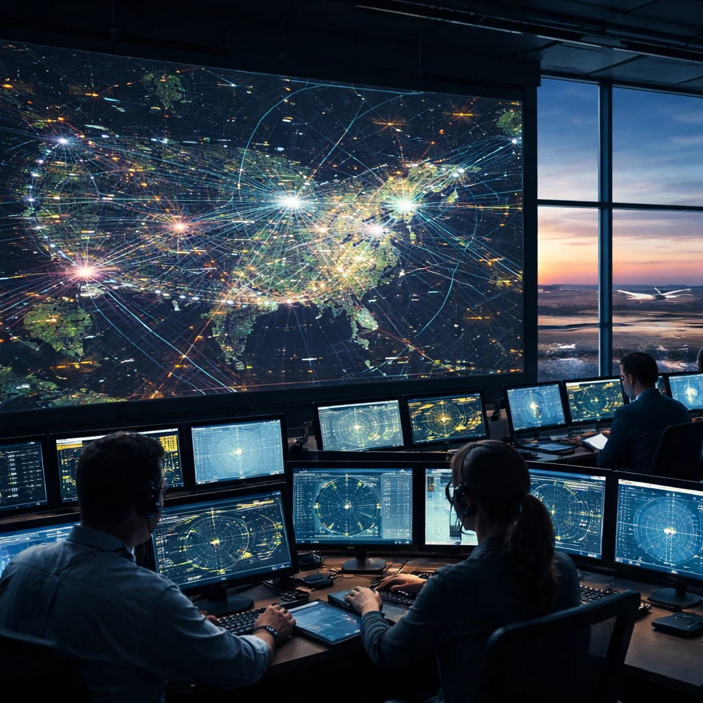 FAA selects Air Space Intelligence for $875 million, 12-year overhaul of flight scheduling