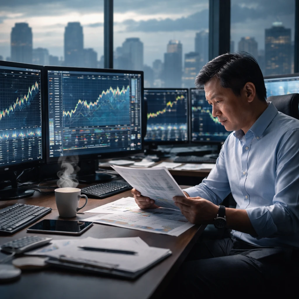 Asia Markets Wary as U.S. Tariff Uncertainty and Nvidia Results Loom