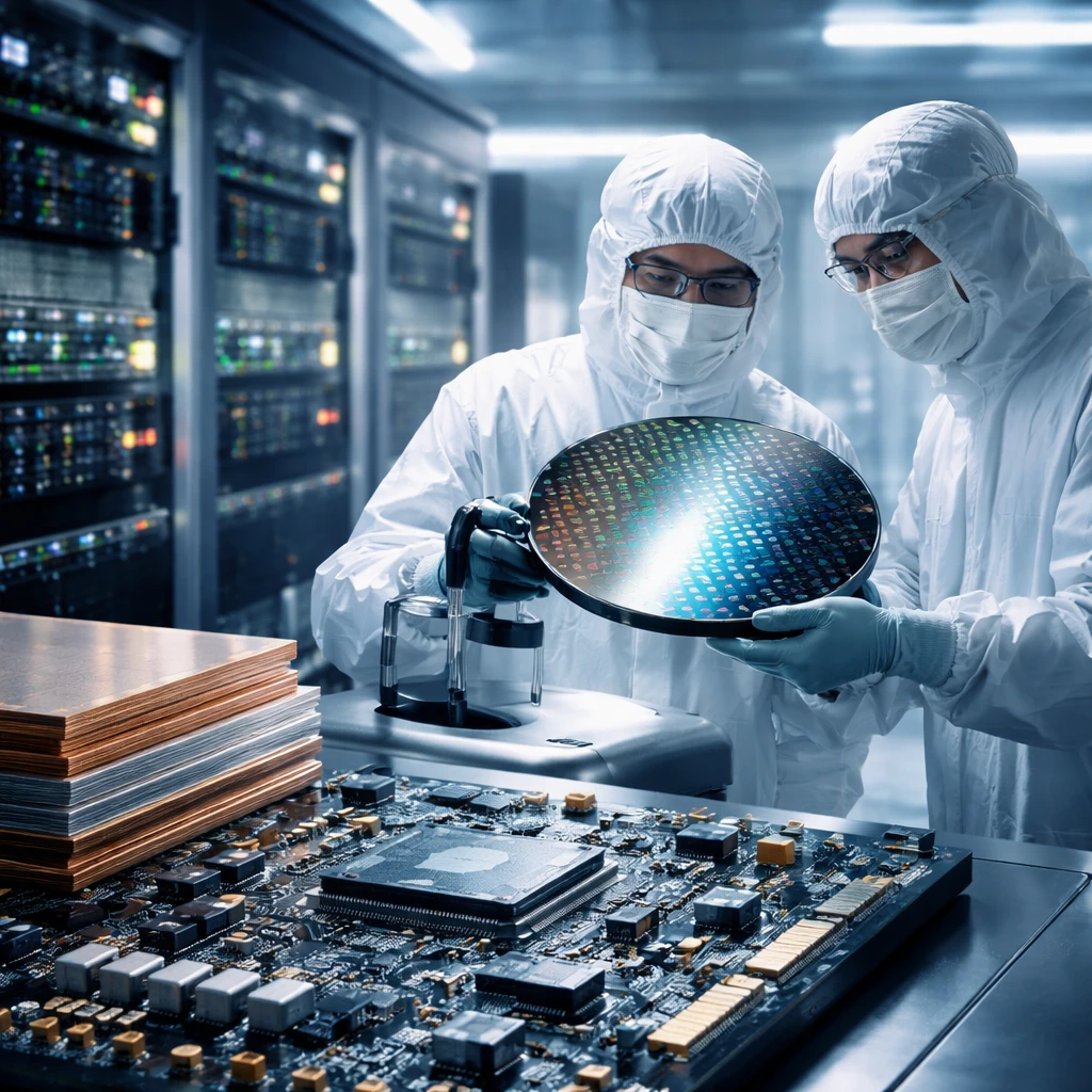 Macquarie Names Six South Korean Chip Players Set to Gain From AI-Driven Supply Tightness