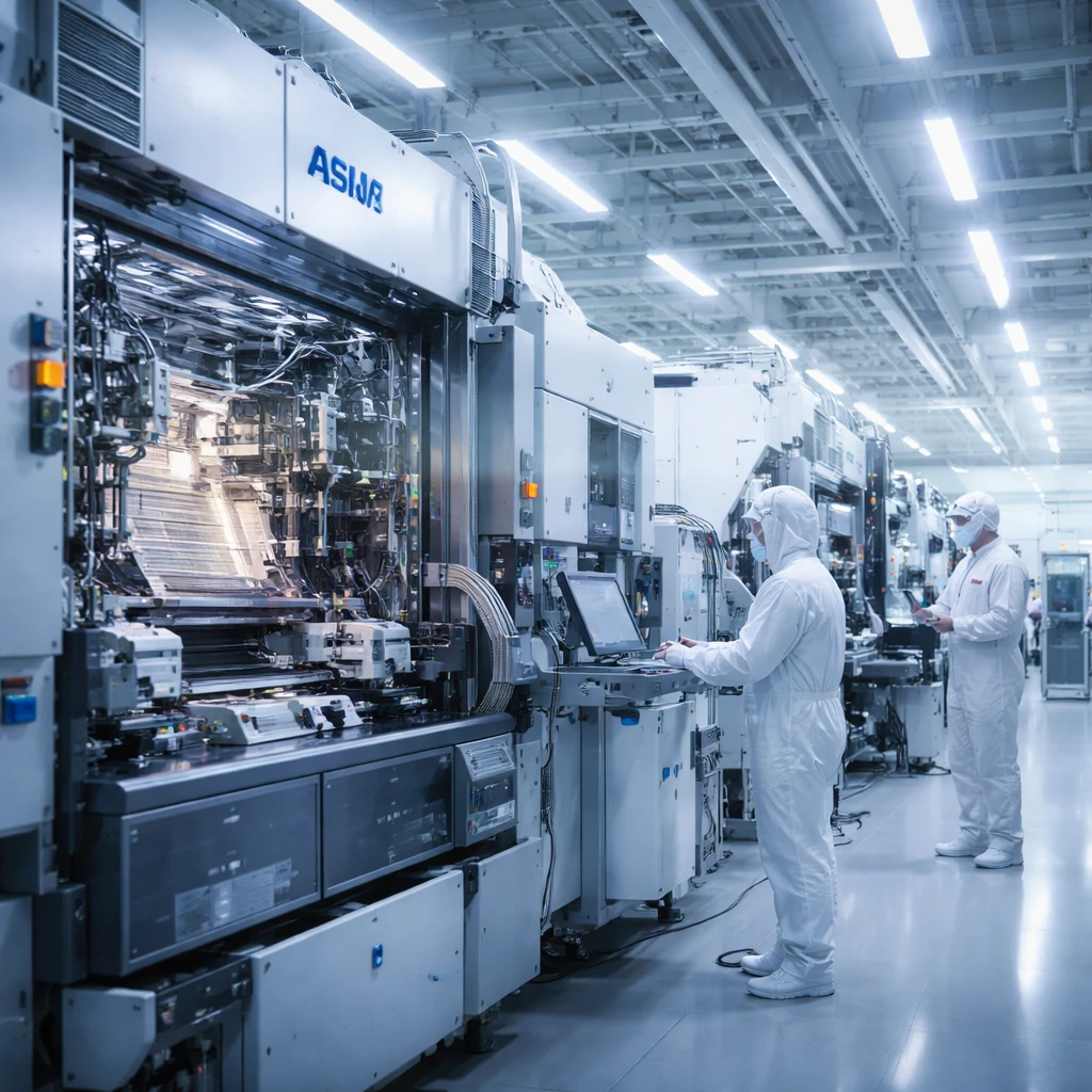 Morgan Stanley Backs ASML and ASMI Ahead of European Semiconductor Q4 Earnings