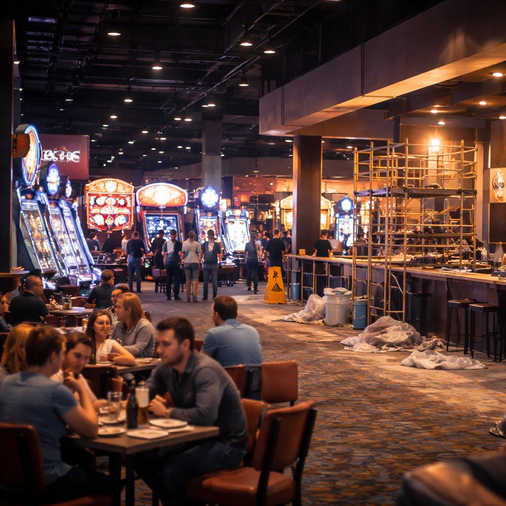 S&P Lowers Outlook on Dave & Buster’s After Sharper Same-Store Sales Decline