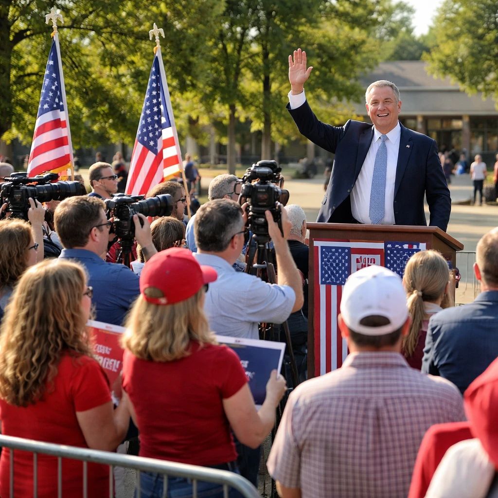 Trump-Endorsed Gallrein Topples Massie in Kentucky Republican Primary