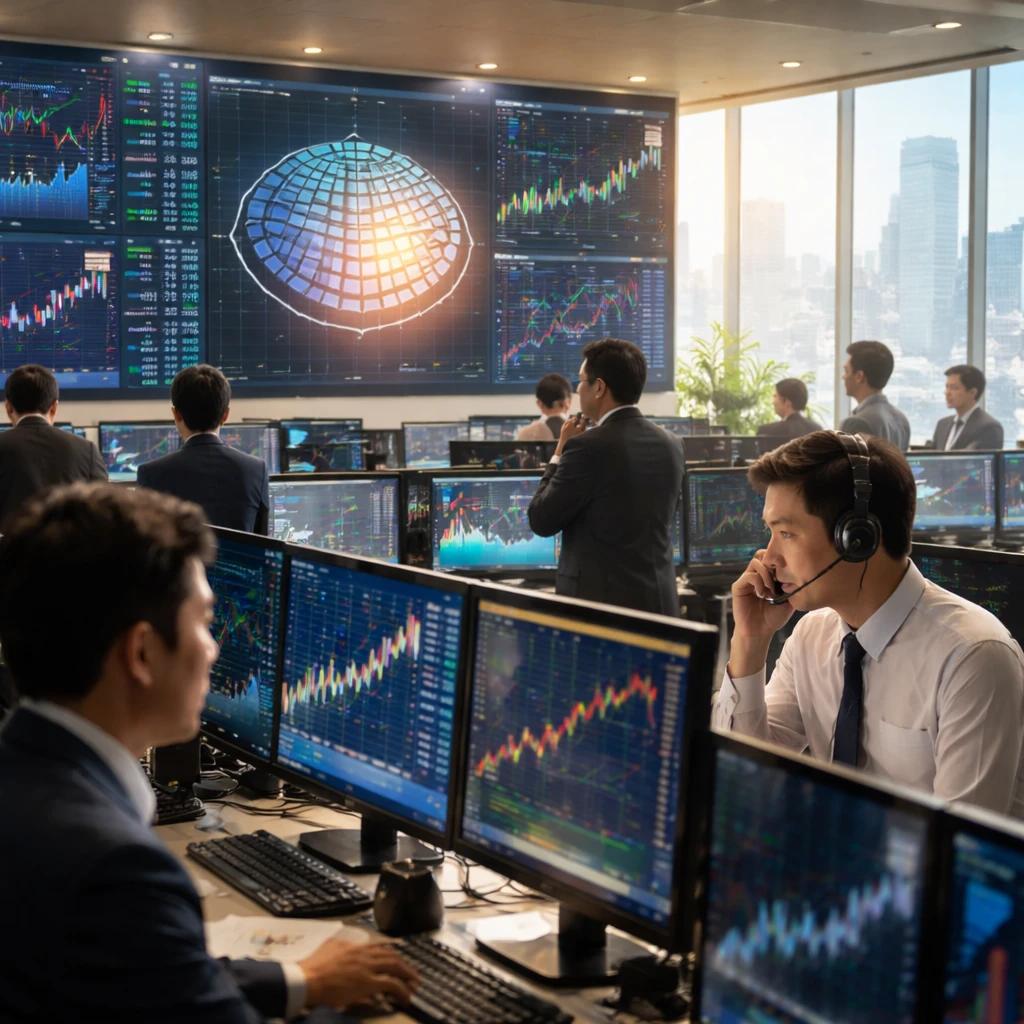 Asian equities rise as KOSPI rebounds and BOJ holds rates