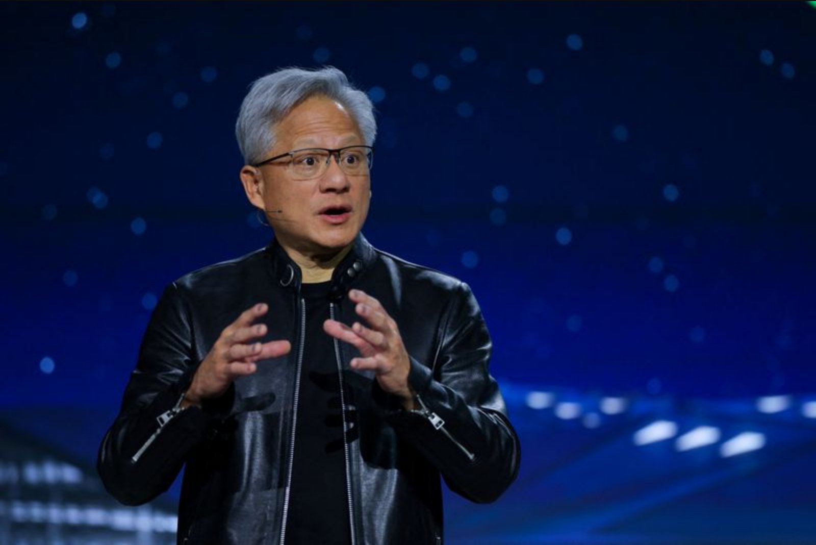 Nvidia CEO Jensen Huang Not Traveling to Beijing During U.S. President's China Trip, Source Says