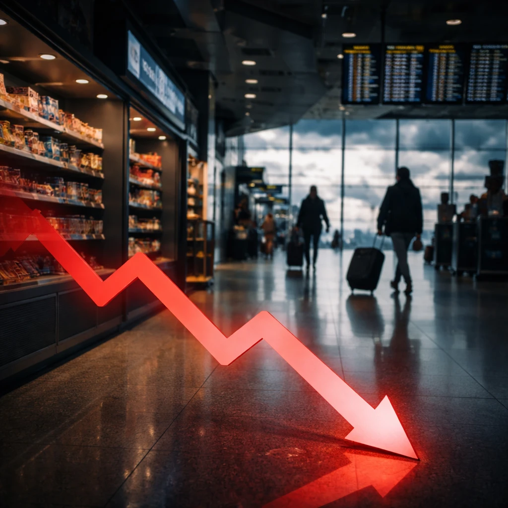 WH Smith Shares Slide After Profit Downgrade and Major Equity Raise