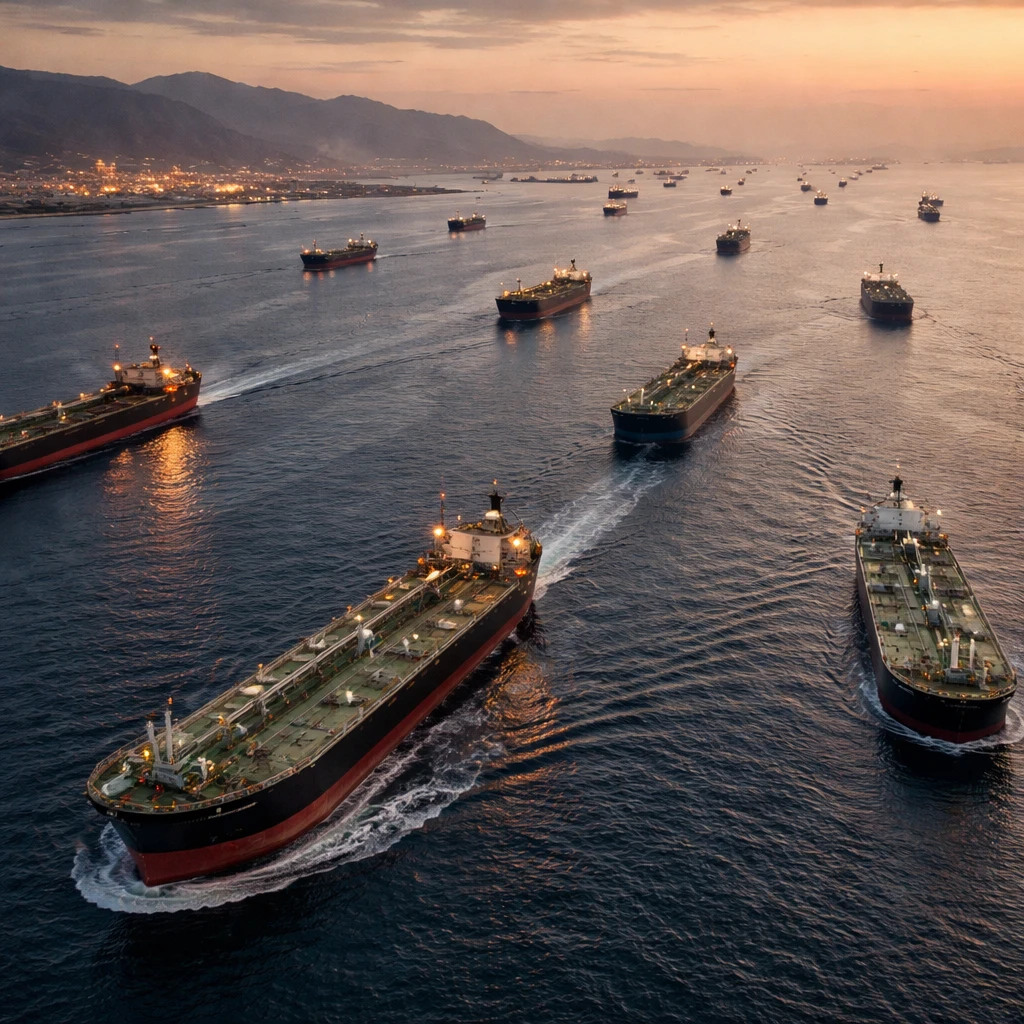 Oil Slides as Ceasefire Eases Risk Premium; Hormuz Closure Keeps Markets Poised for Rebound