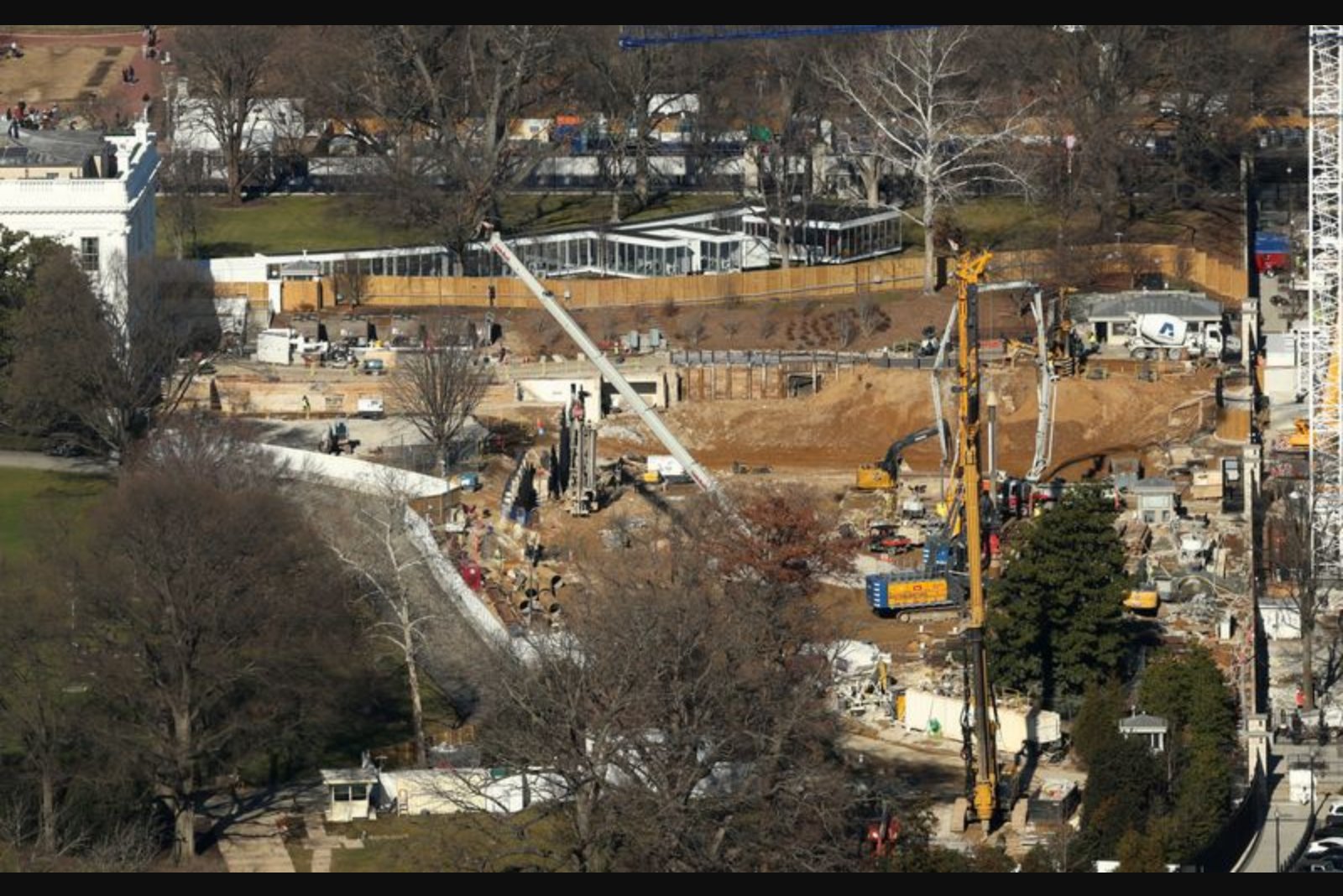 Federal Court to Consider Injunction Request Over $400 Million White House Ballroom Project