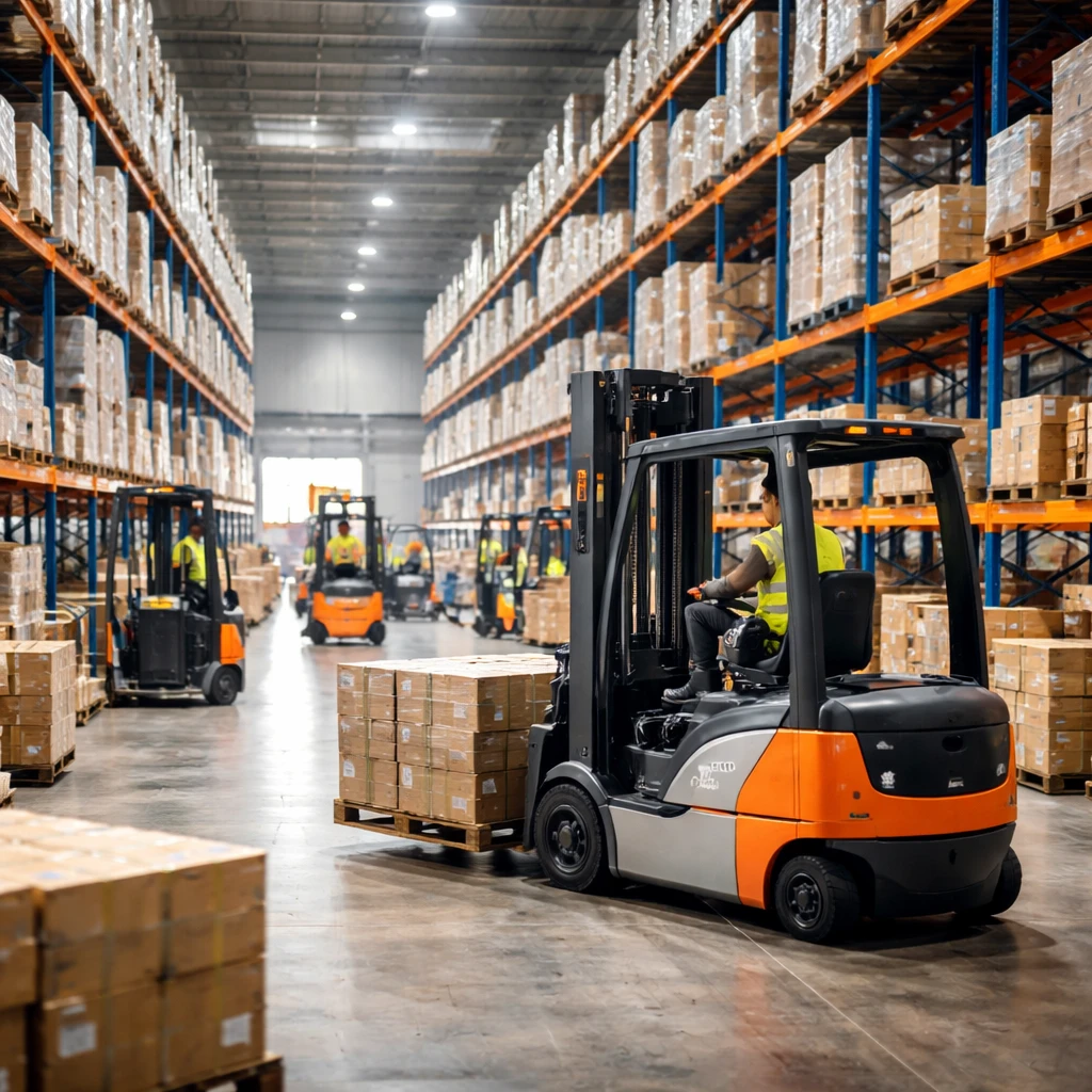 Citi Elevates Kion to Buy, Cites Industrial Truck Demand Recovery Heading Into 2027