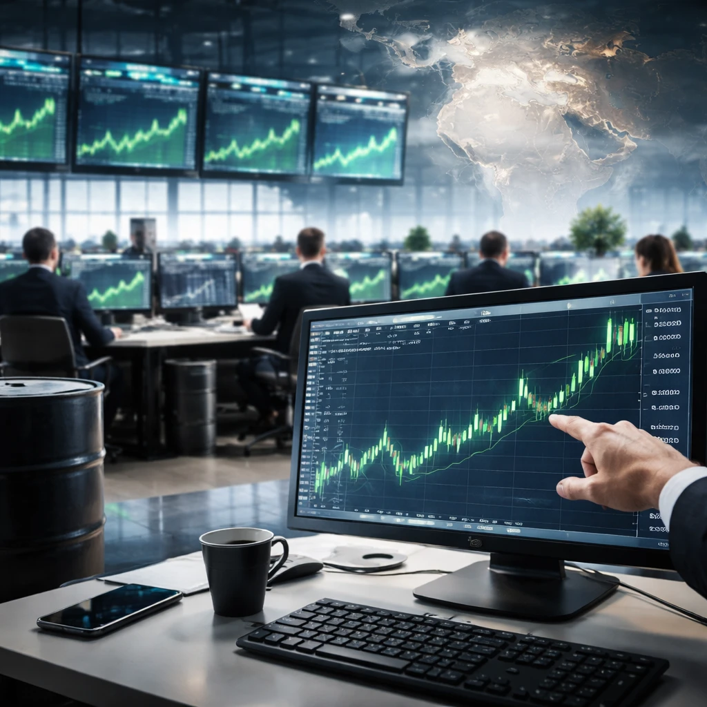 European Stocks Rise as Oil Falls and Middle East Talks Remain Uncertain
