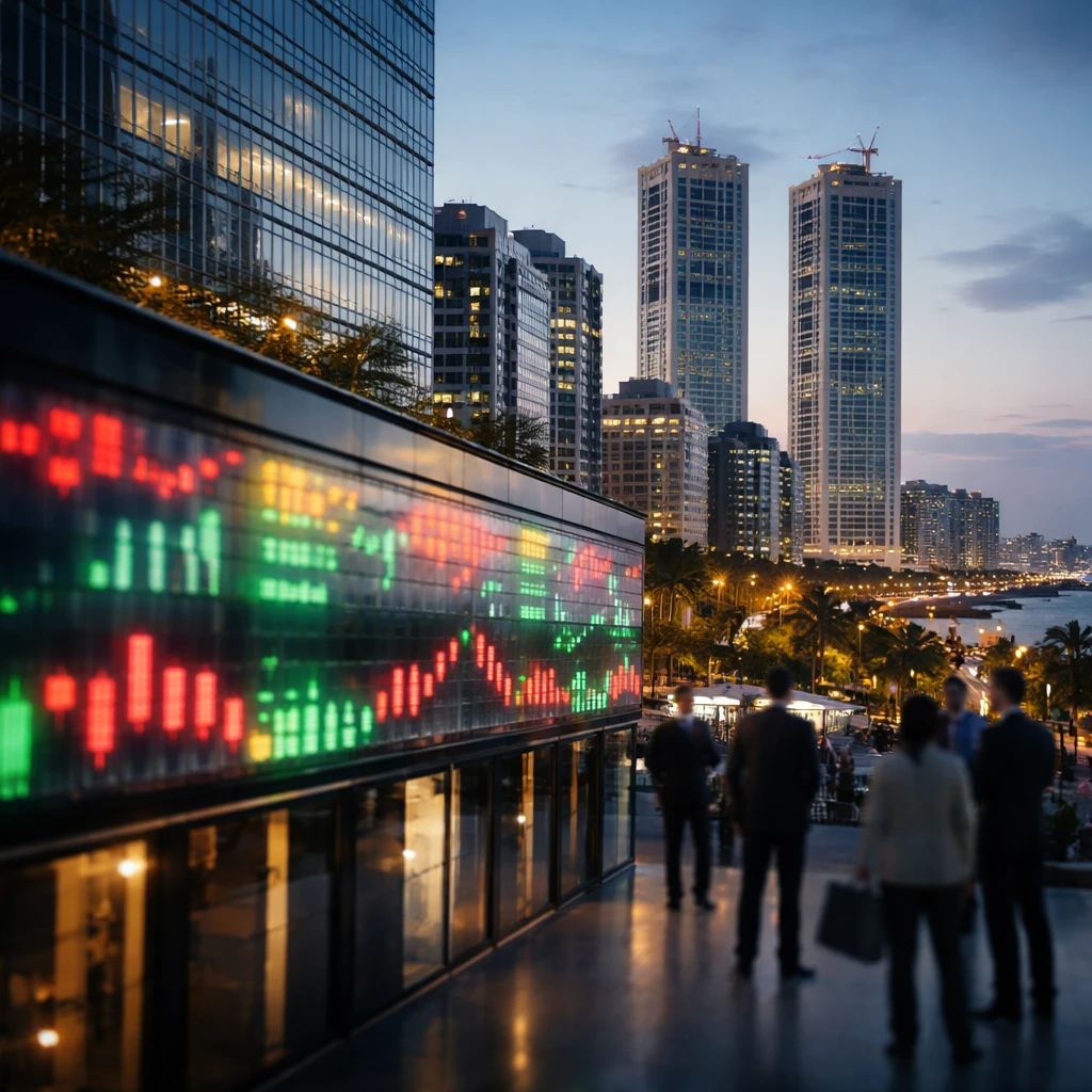 Casablanca Stocks Slip as Utilities, Banking and Mining Weigh on Market