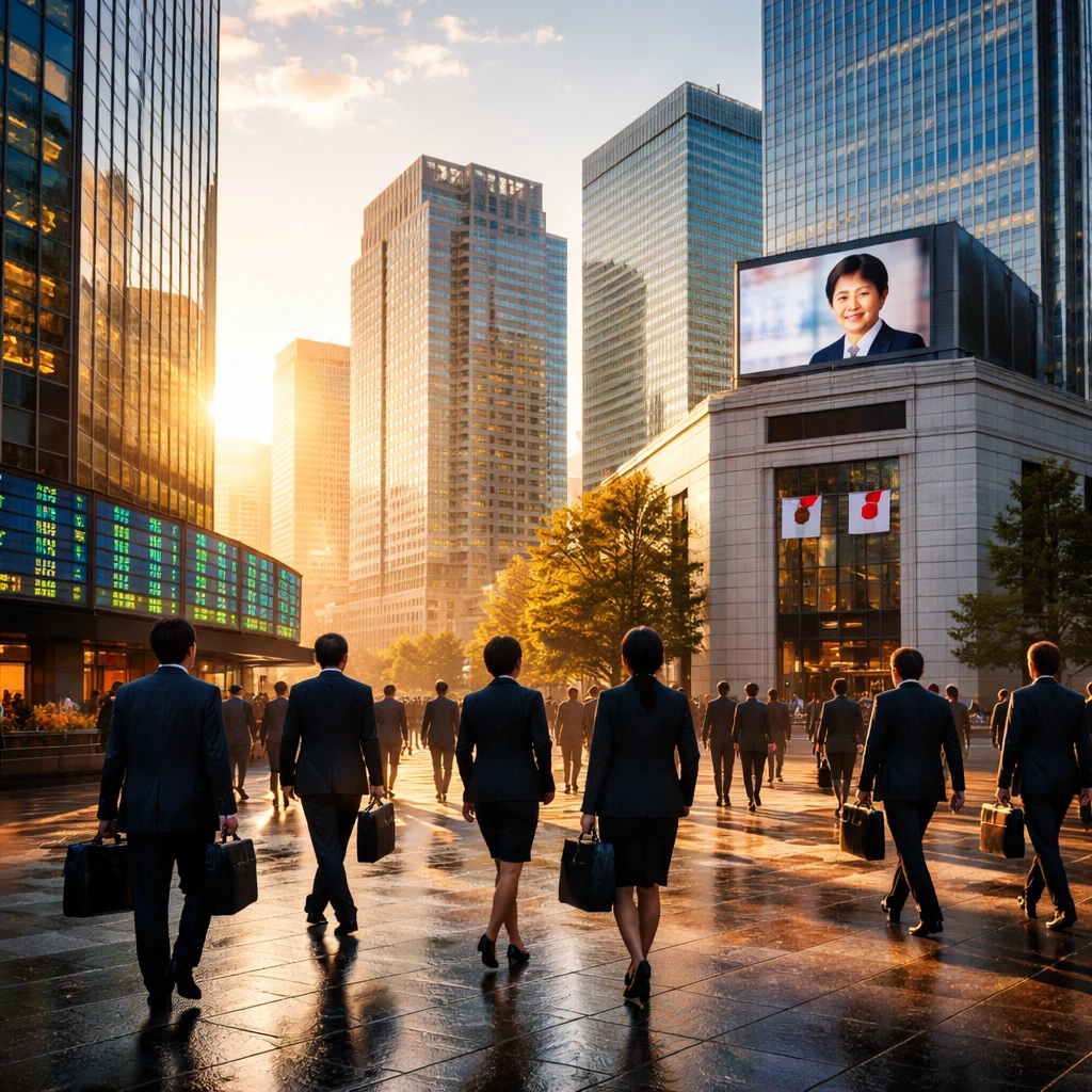Nikkei Climbs to Record Above 57,700 as Takaichi Secures Supermajority