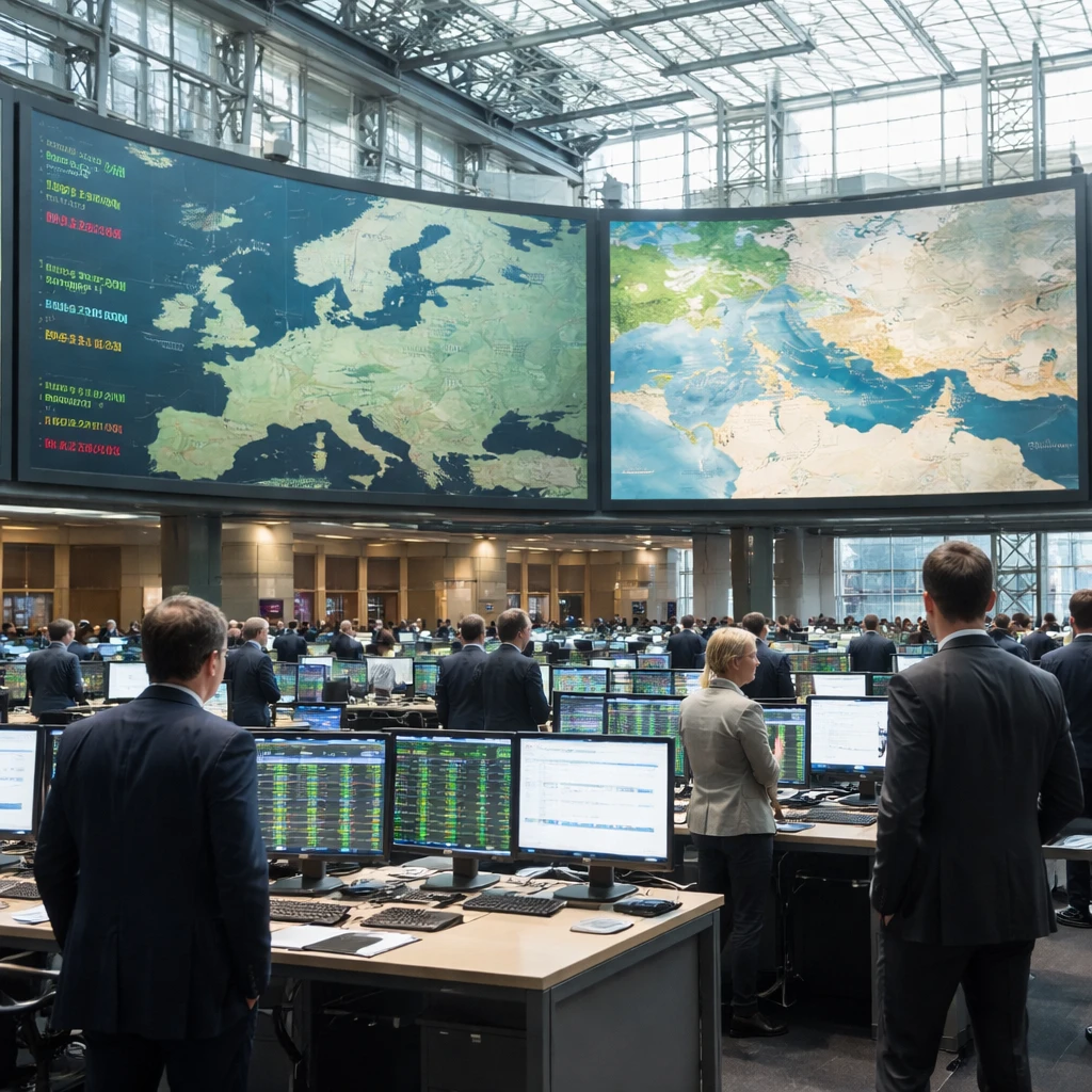 European Stocks Tick Higher Amid Cautious Reception to U.S.-Iran Talks and UK Political Uncertainty