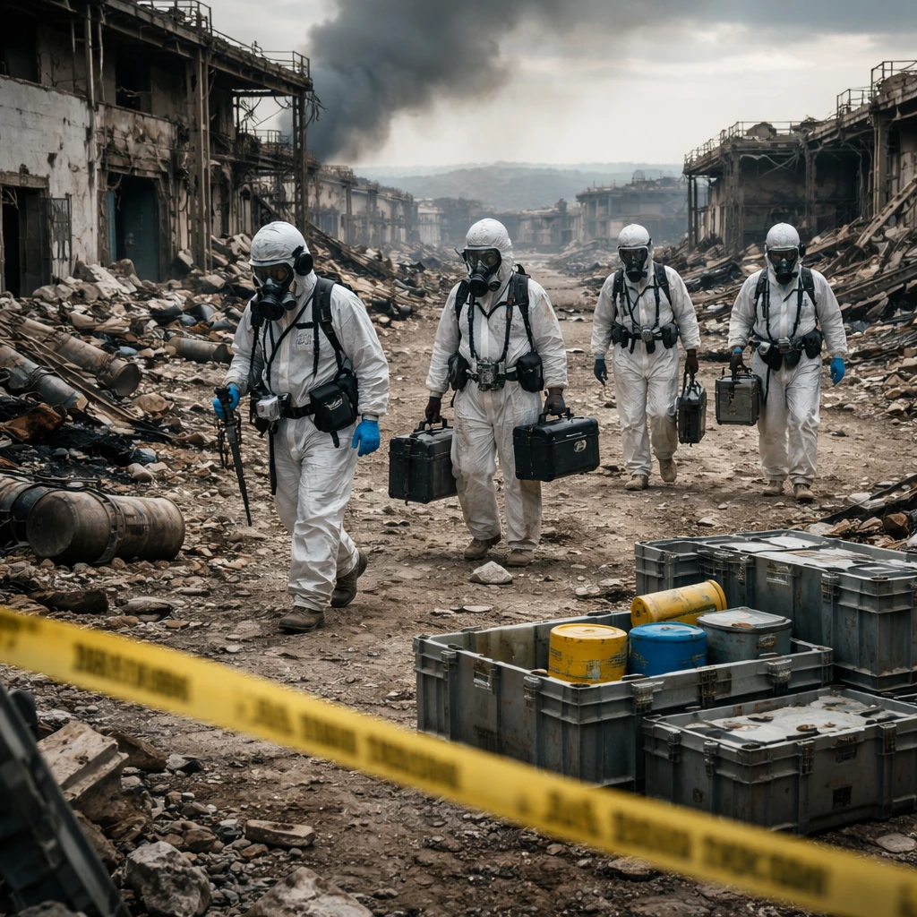 Syria Announces International Taskforce to Remove Assad-Era Chemical Arsenal