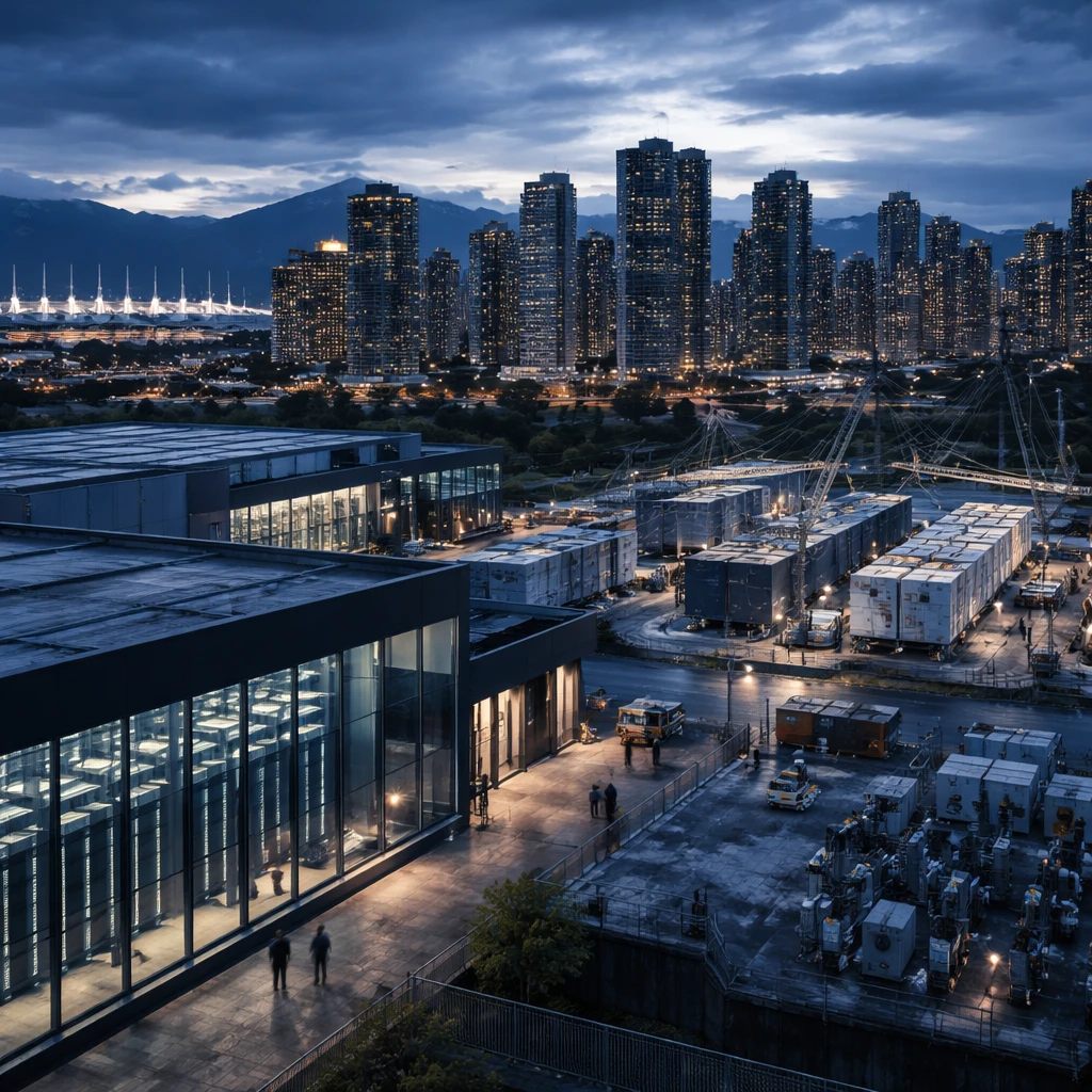 Telus to expand AI-focused data center footprint in British Columbia