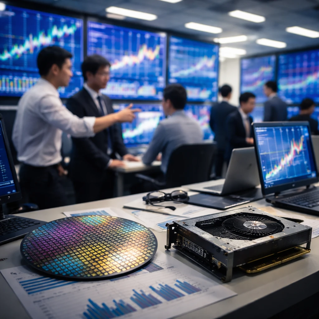 Asian chip suppliers climb as Nvidia signals persistent AI demand