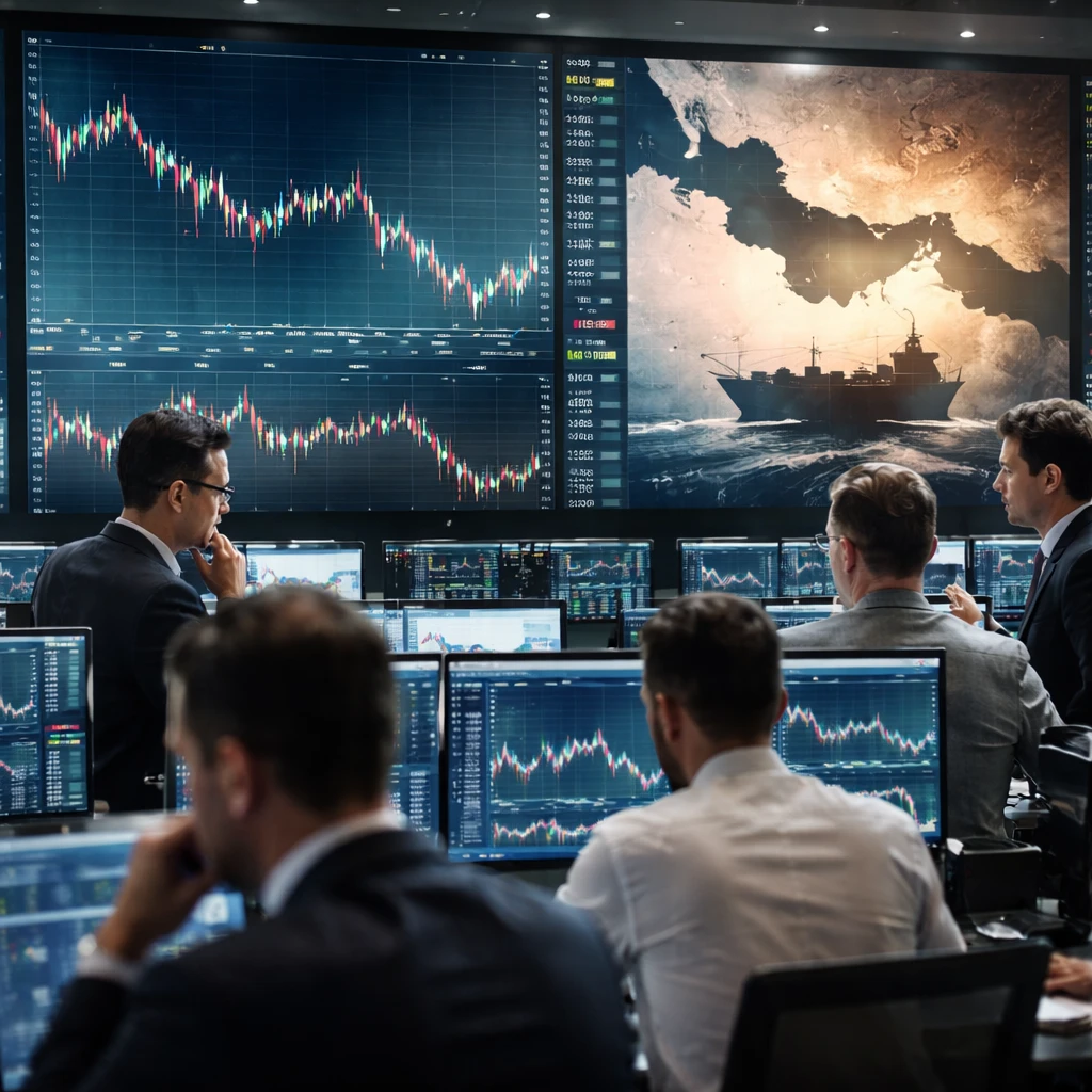 Futures Flat as Wall Street Extends Losses, Oil Spike Raises Concerns Ahead of Jobs Report