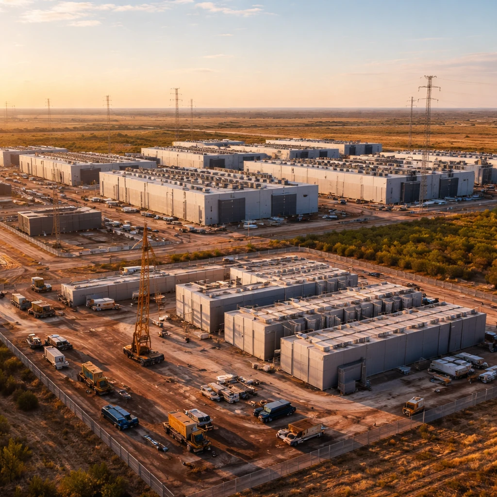 Oracle Shares Slip After Report of Abandoned Texas AI Data Center Expansion