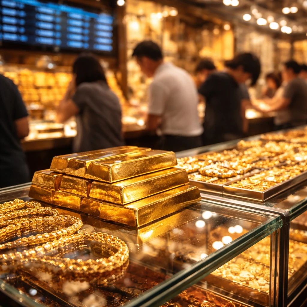 Gold Surges Past $5,400 as Investors Flock to Safe Havens Amid Rising Tensions