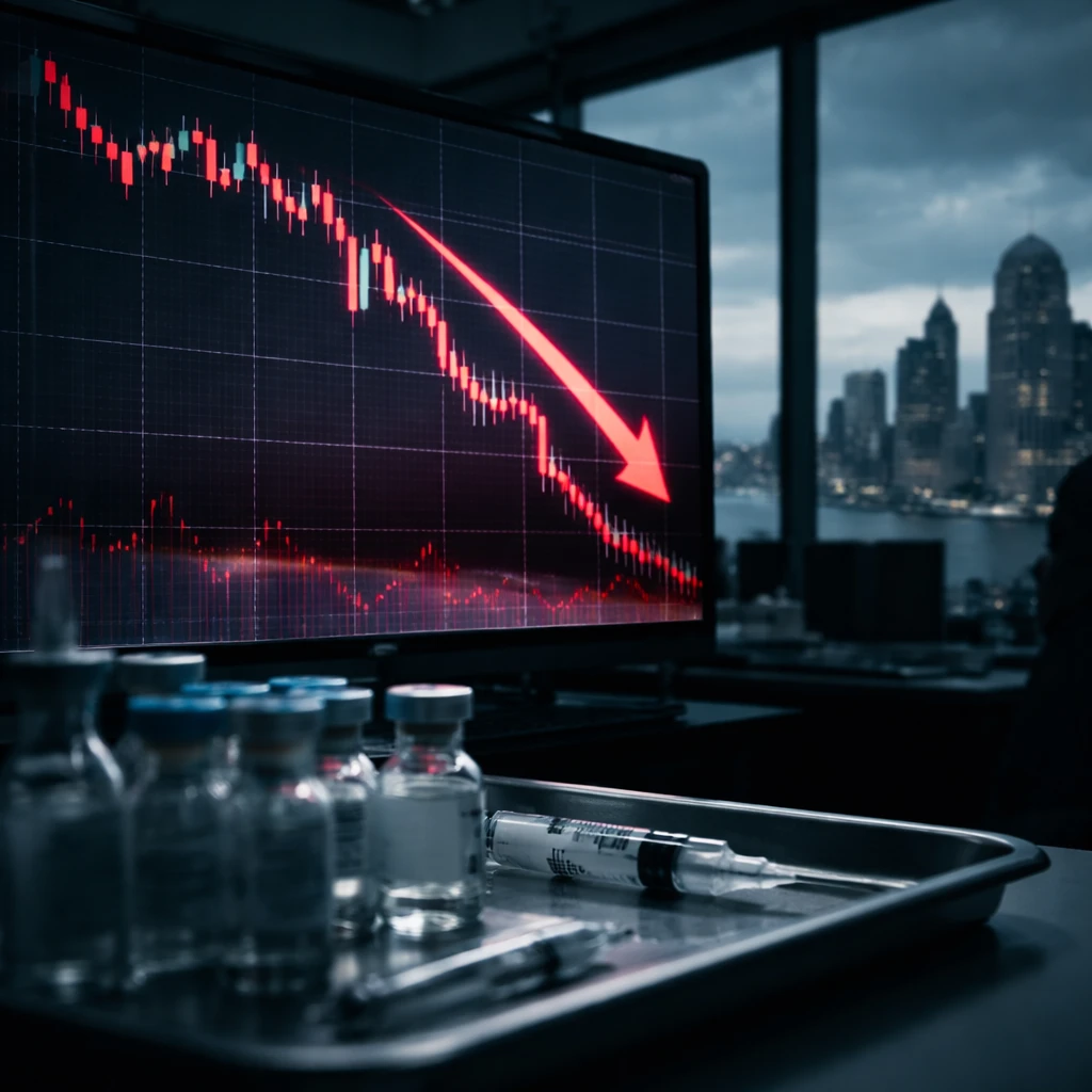 CSL Cuts 2026 Profit Guidance, Flags A$5 Billion Impairment; Shares Fall Sharply
