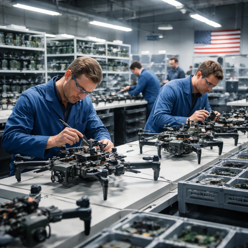 U.S. Drone Makers Rally as Pentagon Explores Funding Agreements