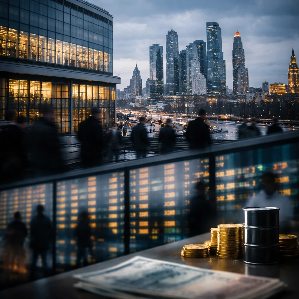 Moscow market ends with mixed signals as MOEX registers no net change