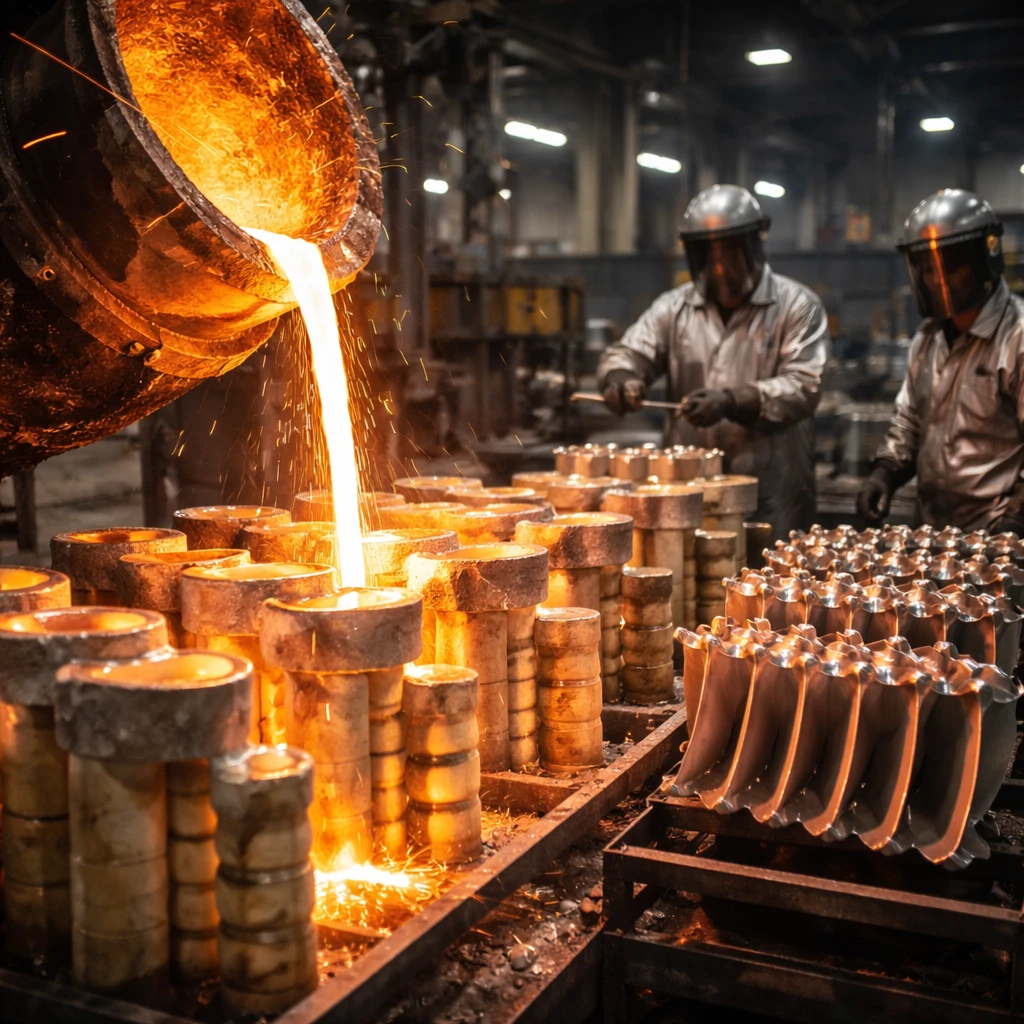 GE Aerospace buys into hard-to-make castings to shore up engine production