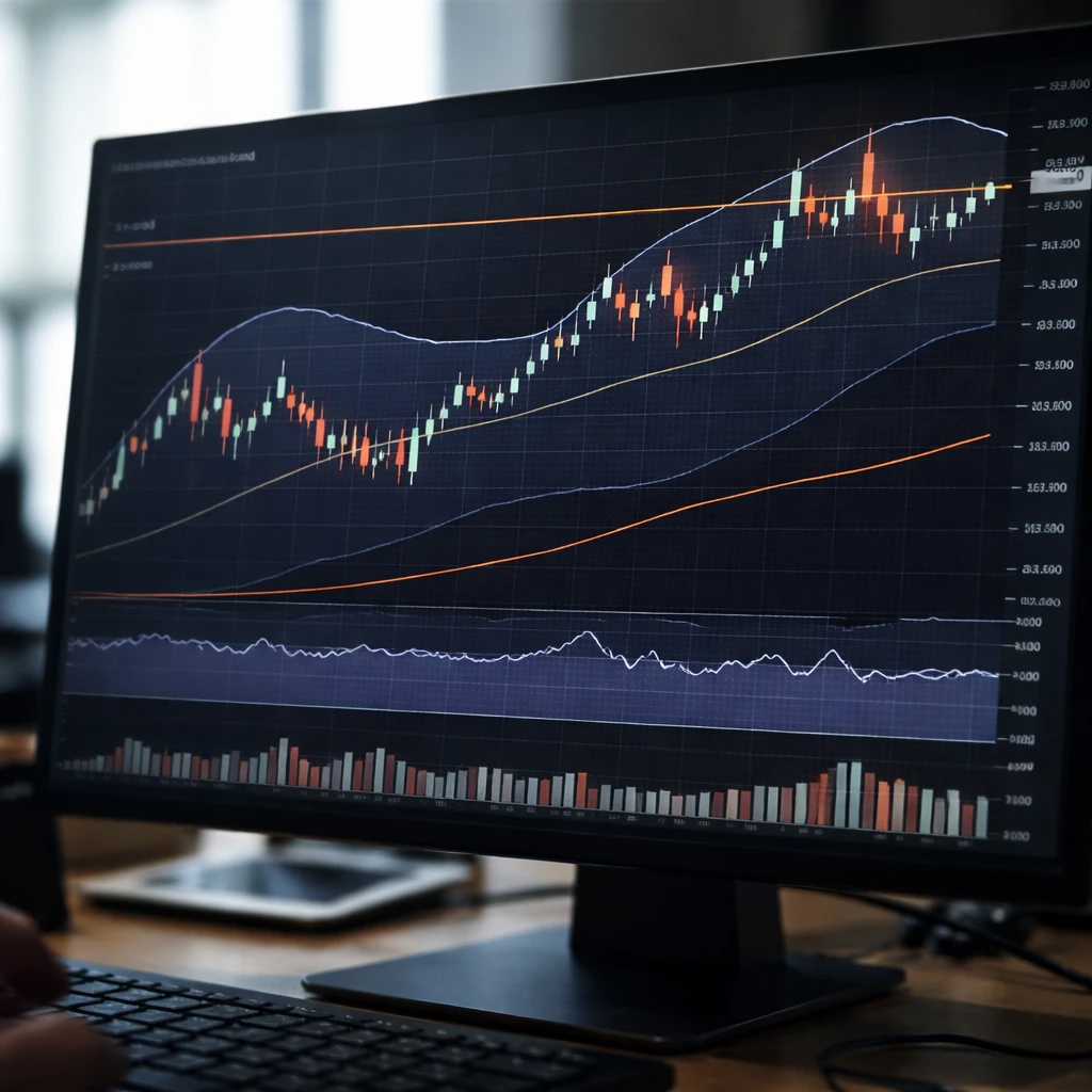 Micron stalls at the $1,020 zone after a 5-hour doji; momentum shows signs of fading