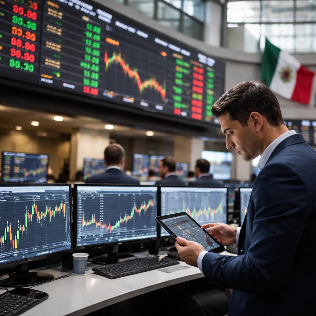 Mexican equities slip as S&P/BMV IPC ends session down 0.13%