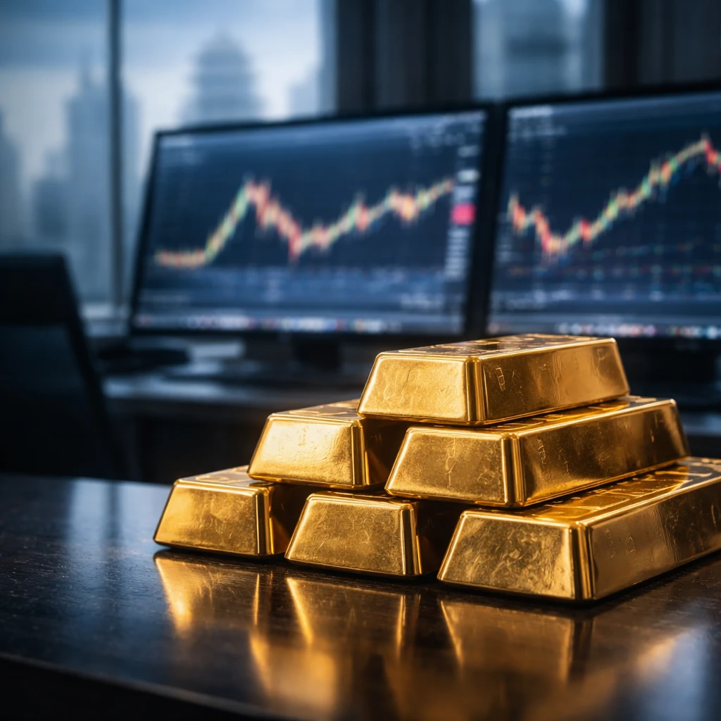 BCA Research: Gold Vulnerable to Short-Term Drop if Asian ETF Flows Reverse