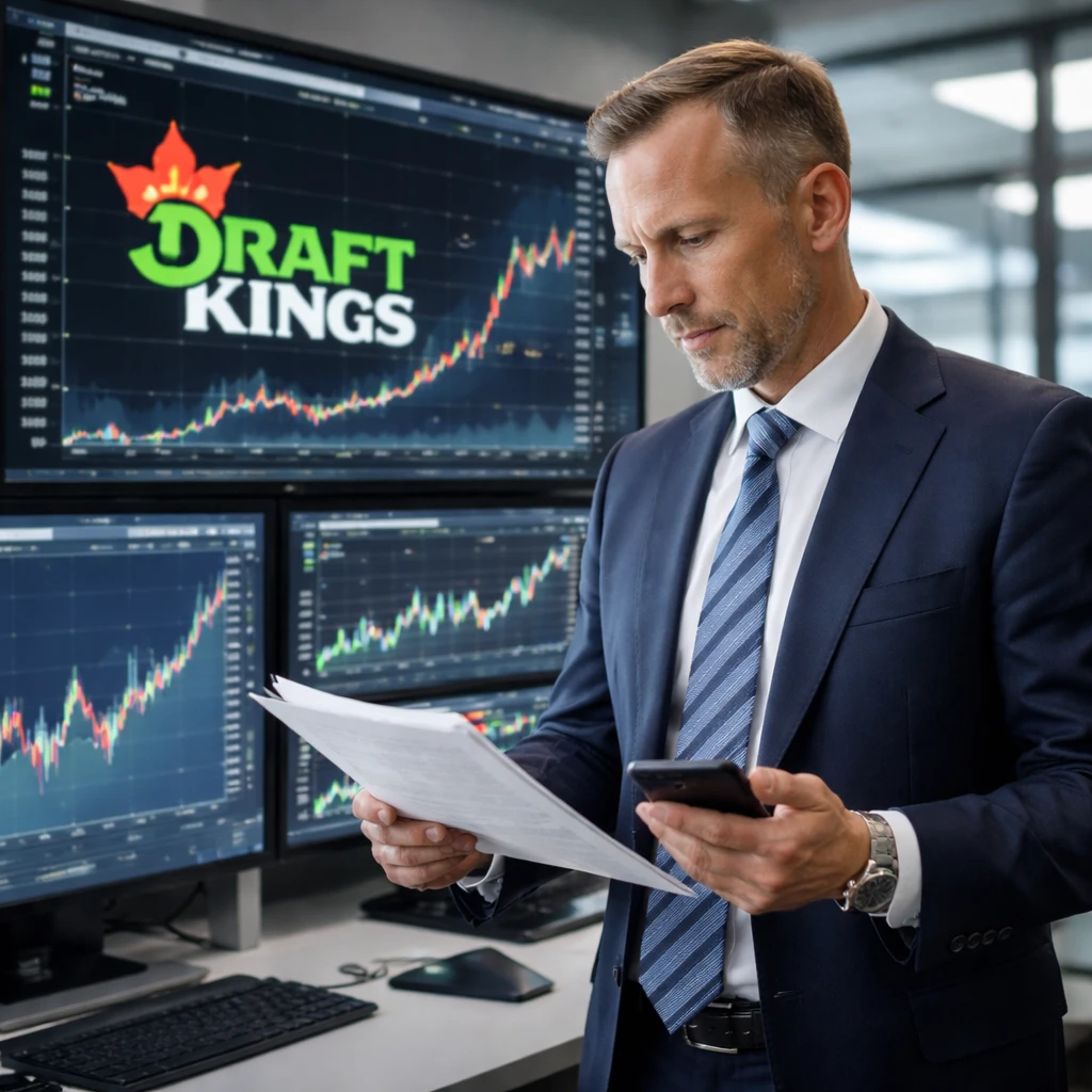 DraftKings Chief Legal Officer Executes Stock Transactions Amid Market Volatility