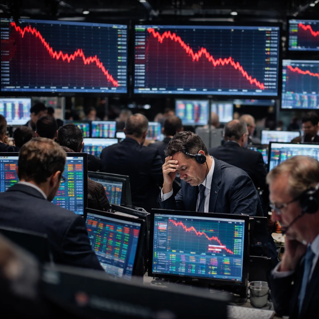 U.S. Stocks Close Lower as Industrials, Tech and Materials Weigh on Markets