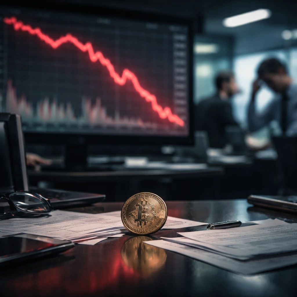 Strategy Shares Drop to Year Low After CryptoQuant Urges Halt to Bitcoin Buys