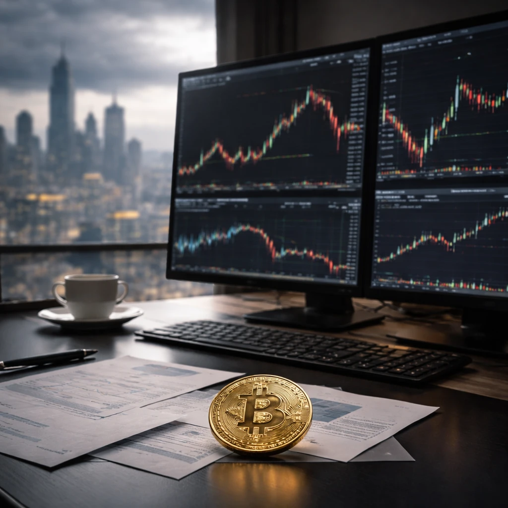 Bitcoin Pulls Back Near $64,000 as US-Iran Talks Send Mixed Signals