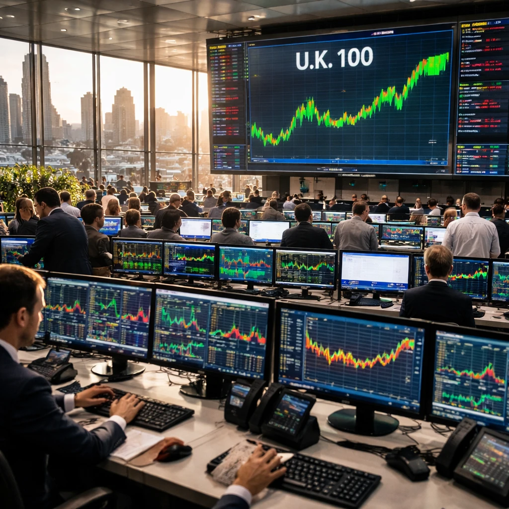 London Stocks Finish Higher; UK 100 Climbs 1.60% as Mining, Banking and Travel Names Lead
