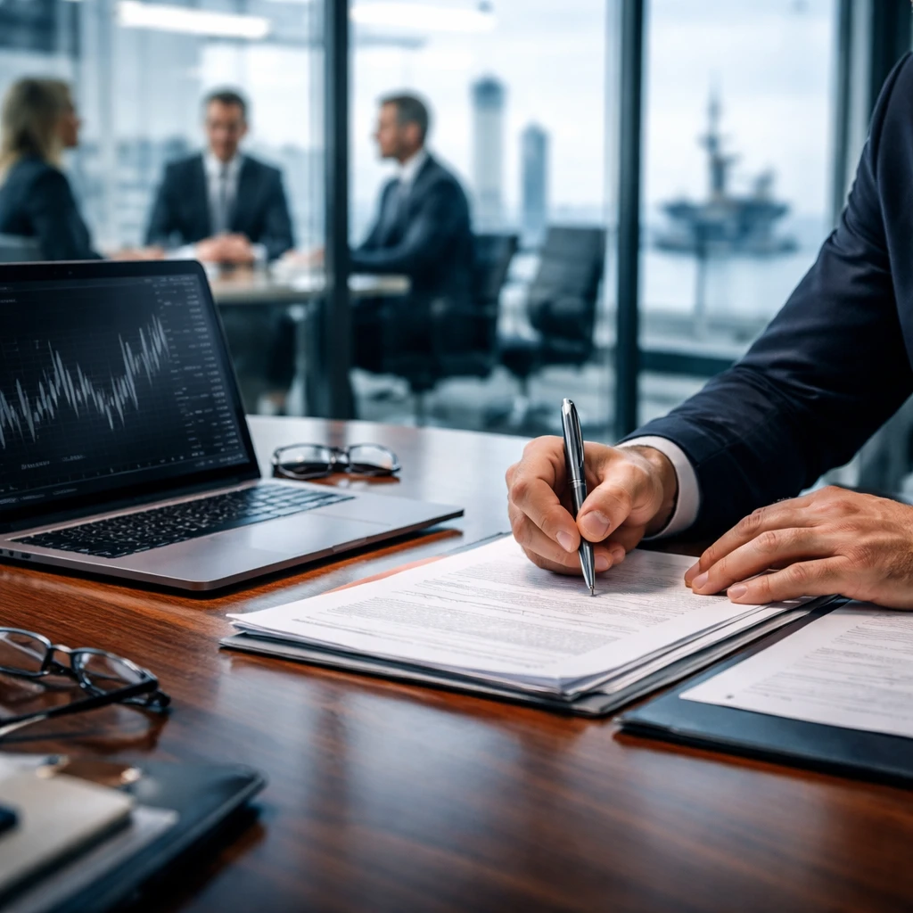 Noble Corp CEO Disposes $4.6 Million in Shares Amid Mixed Quarterly Results