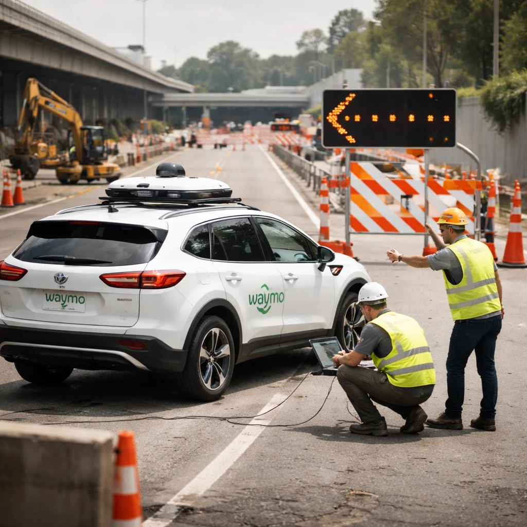 Waymo Issues Recall of Nearly 3,900 Robotaxis Over Construction-Zone Software Error