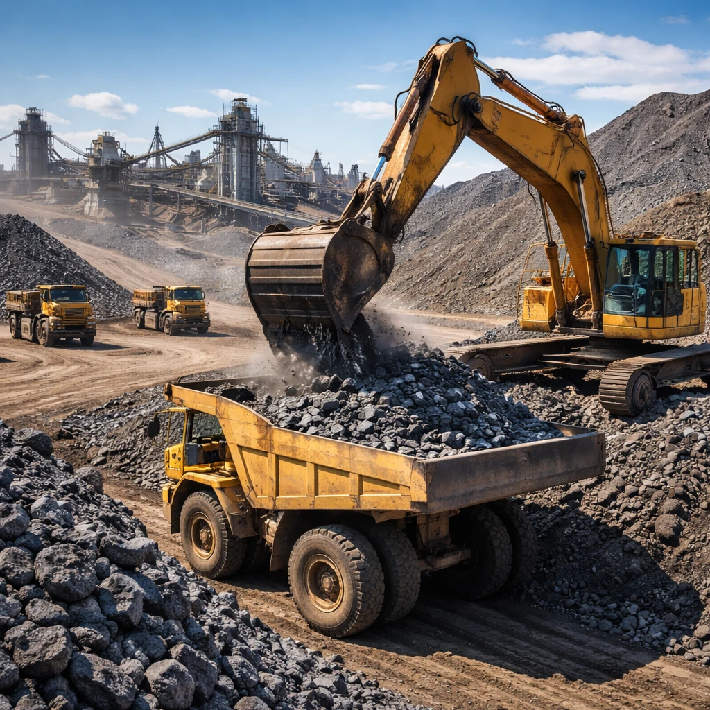 South32 Logs Robust Q2 Manganese Output, Shares Surge to Nearly Three-Year Peak