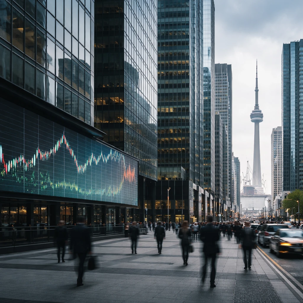 Canadian Futures Stall as TSX Wraps Up Tepid Week After BoC Rates Decision