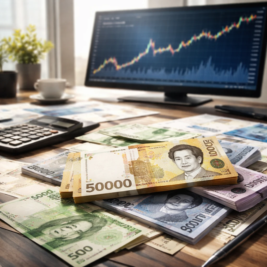 Bank of America Predicts Korean Won Strengthening in 2026 Amid Government Efforts to Reverse Outflows