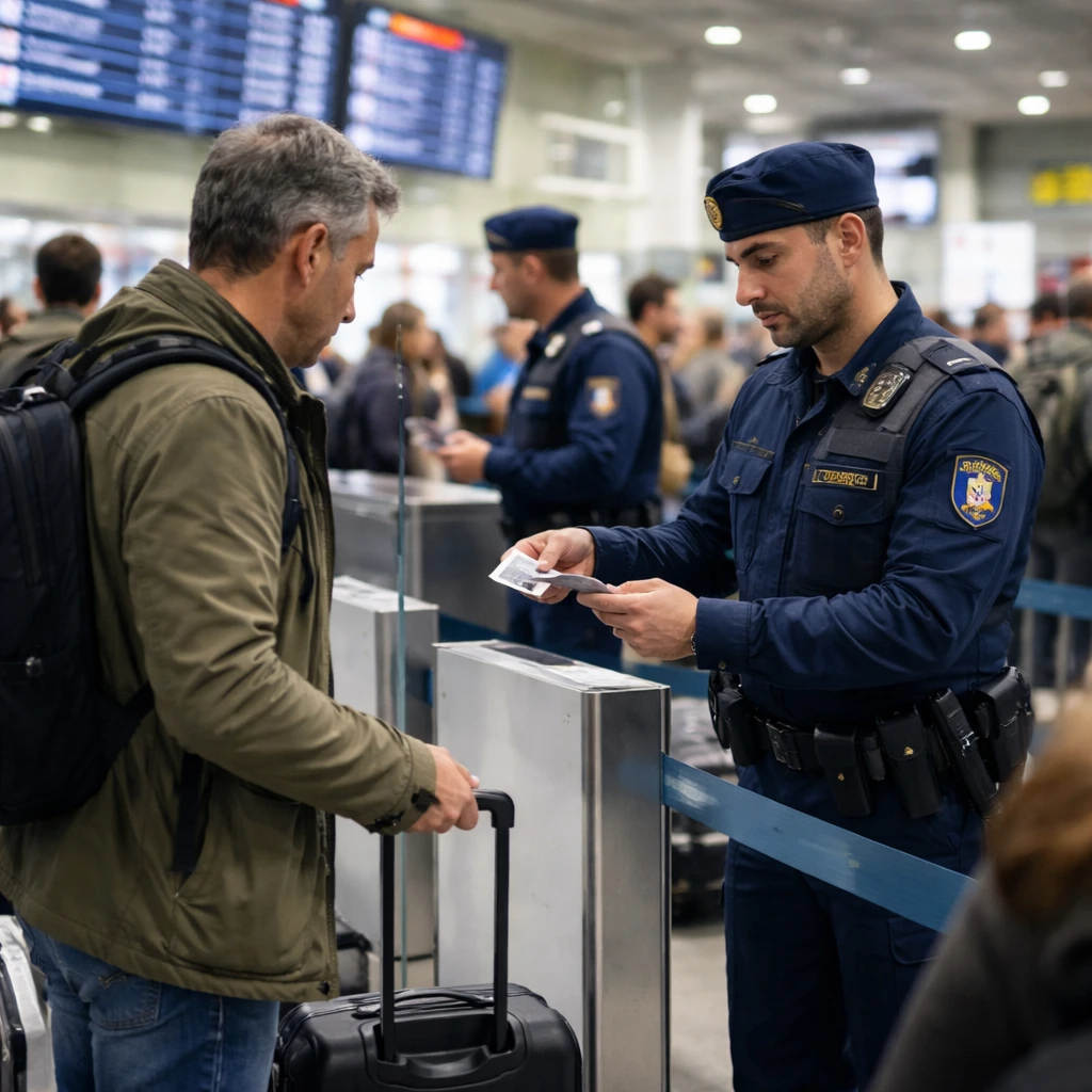 Italy Reinstates Passport Checks for Travel from Spain After Ceuta Migrant Surge