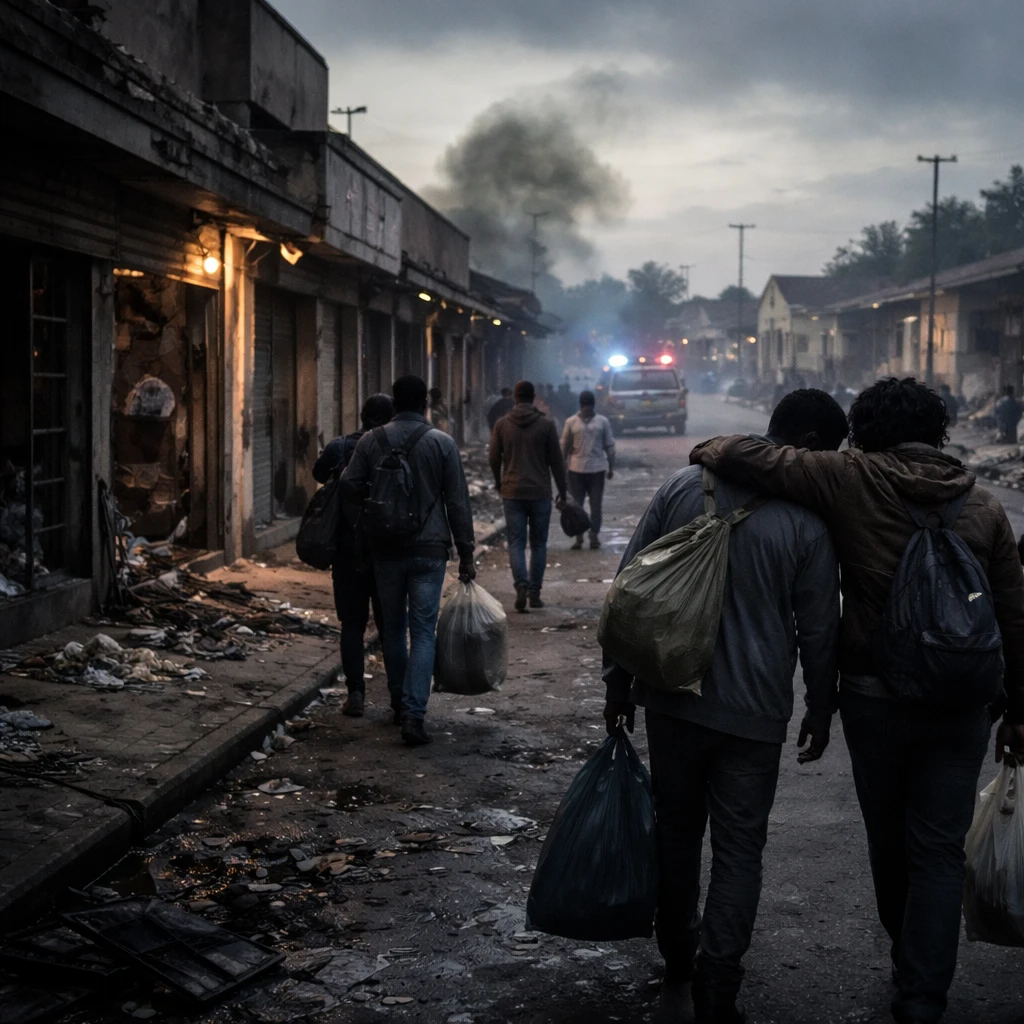 Ghanaian Citizens Ask ICC to Probe Recurrent Anti-Immigrant Violence in South Africa