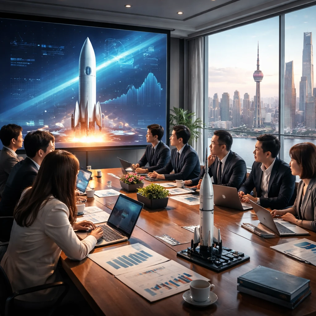 China’s Push into ‘Future Industries’ Spurs Venture Capital Surge and Bubble Worries