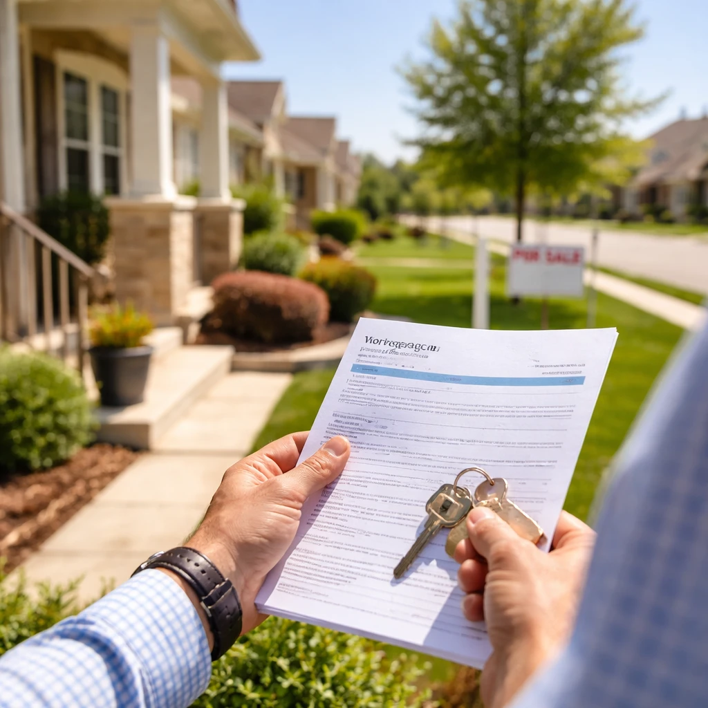 U.S. Mortgage Rates Slide to Lowest Point Since September 2022