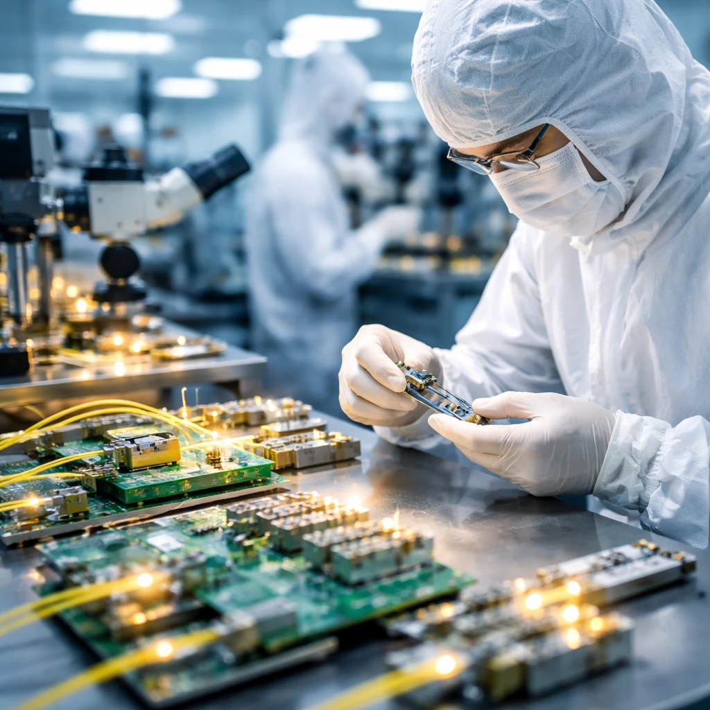 Wolfe Research Lifts Fabrinet to Outperform, Citing Data-Center Demand and Capacity Constraints