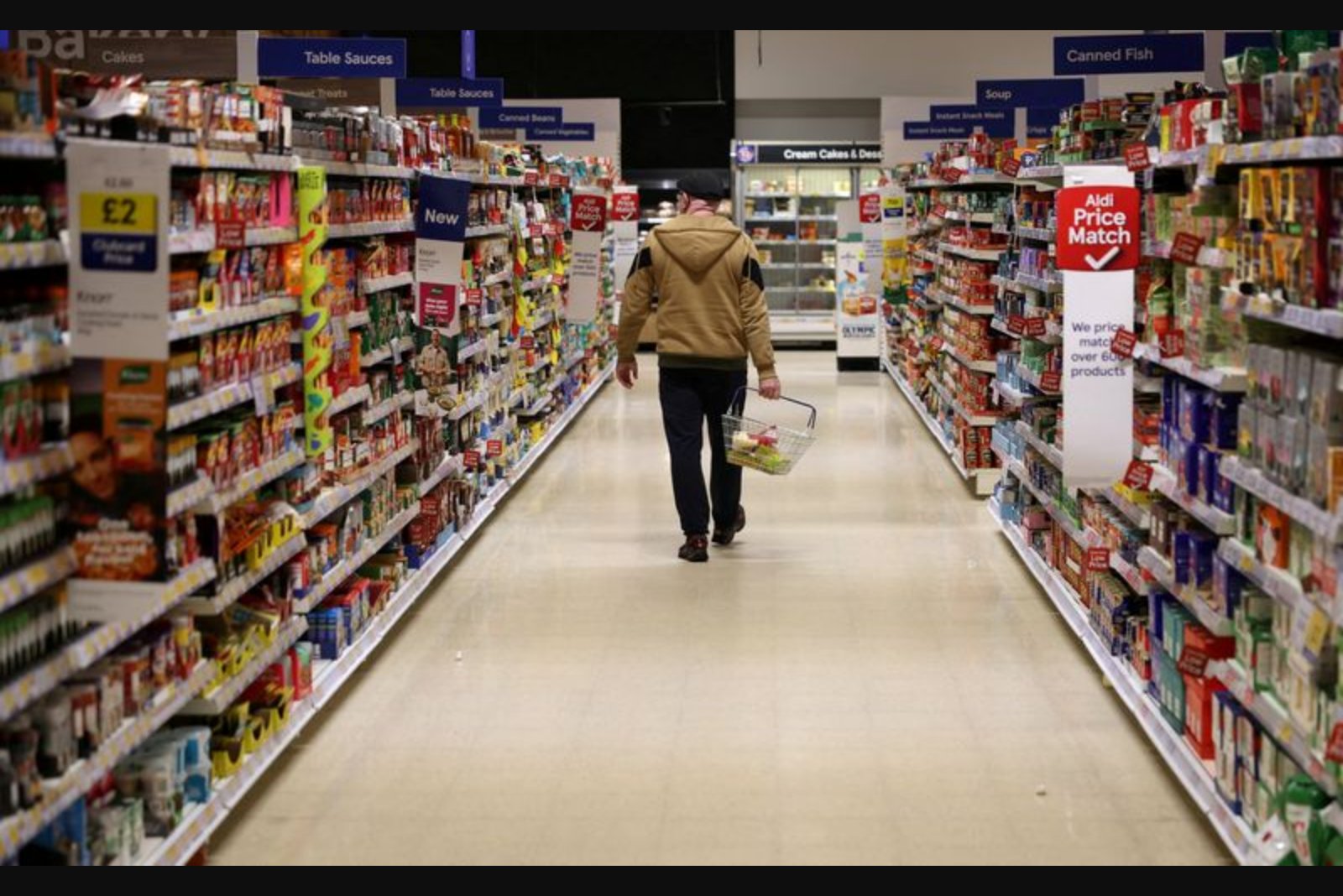 UK inflation eases to 2.8% in April as pay growth softens