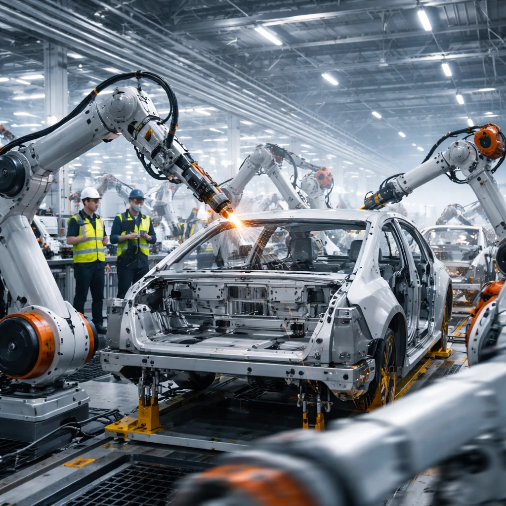 Mind Robotics Raises $400 Million to Accelerate Factory Robot Deployment