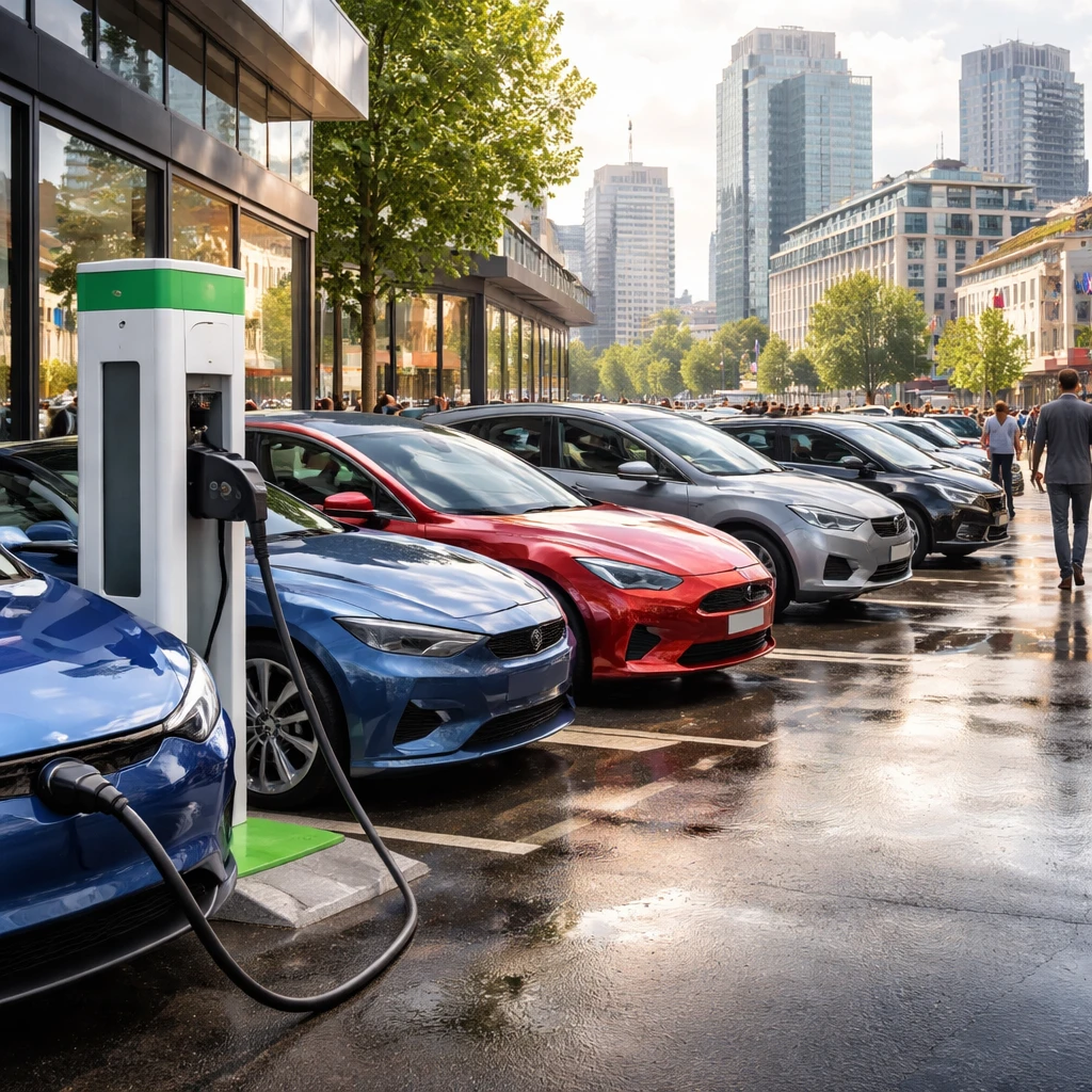 European new car registrations climb 3.6% in May led by electric vehicle surge