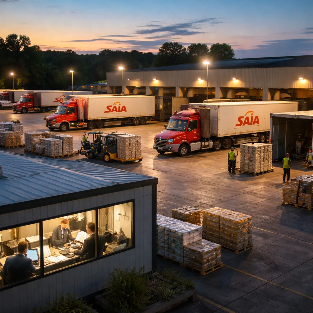 BMO Raises Saia Price Target to $415, Keeps Market Perform Rating