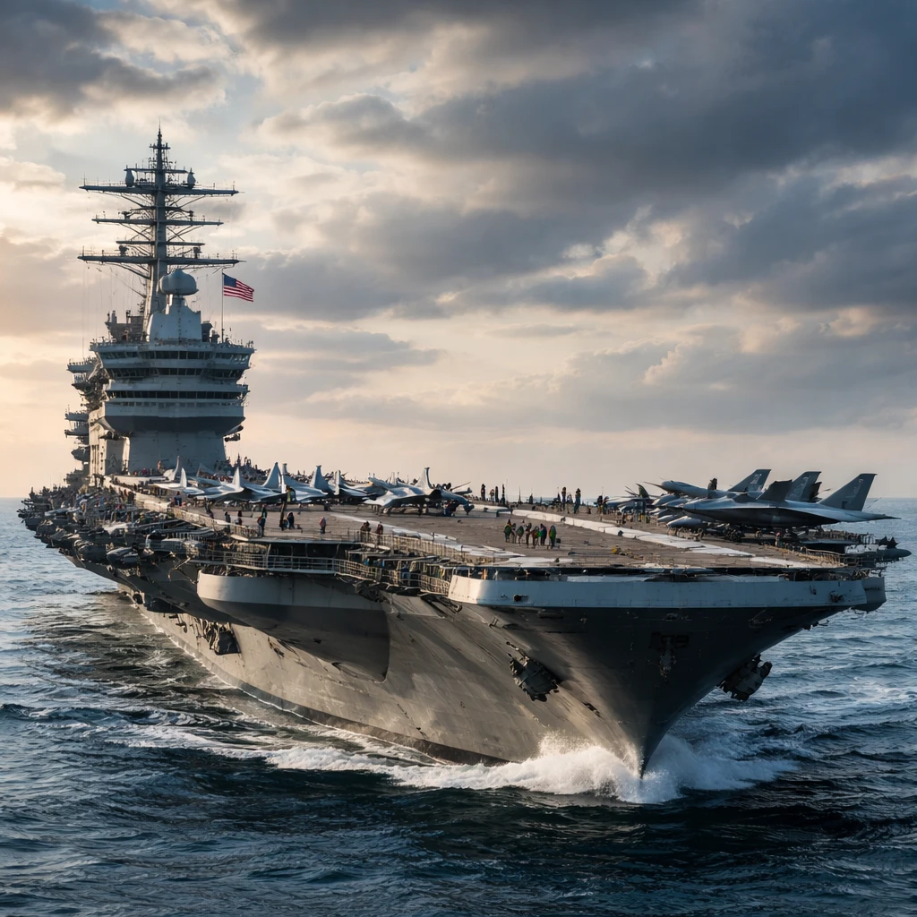 Iran Signals Severe Retaliation to Any Military Aggression Amid U.S. Naval Deployment